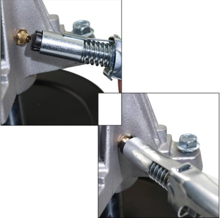 Grease Gun Zerk Coupler