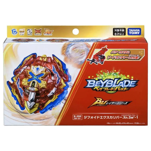 BEYBLADE BURST QUADSTRIKE TAKARA TOMY