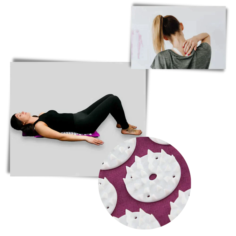 Acupressure Mat Kit